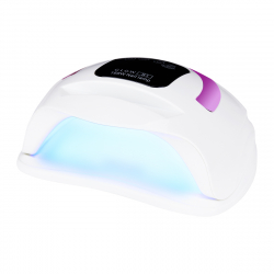 LED / UV nagellampa Glow S1 168W rosa