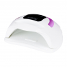 LED / UV nagellampa Glow S1 168W rosa