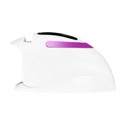 LED / UV nagellampa Glow S1 168W rosa