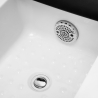 SPA pedikyrstol TRON svart för fotvårdsbehandlingar och pedikyr