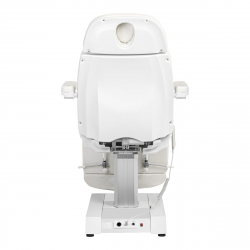 Elektrisk fotvårdsstol / behandlingsbänk EXPERT PODO W-16C 3-motor vit