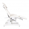 Behandlingsstol IVETTE EYELASH vit, 1-motor (ögonfransar / ögonbryn)