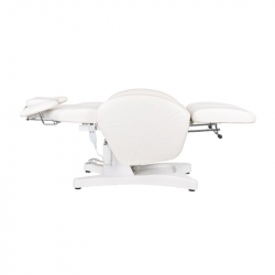 Behandlingsstol IVETTE EYELASH vit, 1-motor (ögonfransar / ögonbryn)