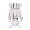 Behandlingsstol IVETTE EYELASH vit, 1-motor (ögonfransar / ögonbryn)