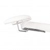 Behandlingsstol IVETTE EYELASH vit, 1-motor (ögonfransar / ögonbryn)