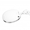 4-i-1 fotvård set med rullvagn + slipmaskin EXO + sterilisator + lampa