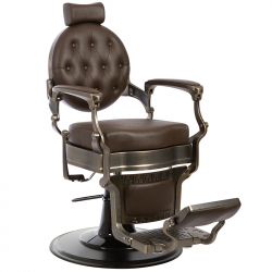 Barberarstol VIBBEL MAE BRONZE brun