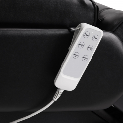 Elektrisk behandlingssäng svart LUX 273B 3-motor
