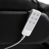 Elektrisk behandlingssäng svart LUX 273B 3-motor