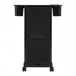 Frisörvagn GABBIANO 68UV svart med UV sterilisator