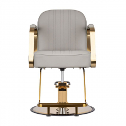 Frisörstol GABBIANO ACRI guld / beige