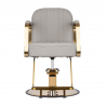 Frisörstol GABBIANO ACRI guld / beige