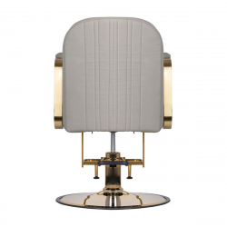 Frisörstol GABBIANO ACRI guld / beige