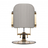 Frisörstol GABBIANO ACRI guld / beige