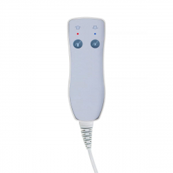 Elektrisk massagebänk / behandlingsbänk AZZURRO 805 latte, 1-motor
