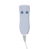 Elektrisk massagebänk / behandlingsbänk AZZURRO 805 latte, 1-motor