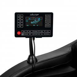 Massagefåtölj Sakura Classic 305 svart