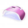 LED / UV nagellampa GLOW F2 RP 220W rosa