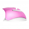 LED / UV nagellampa GLOW F2 RP 220W rosa