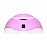 LED / UV nagellampa GLOW F2 RP 220W rosa