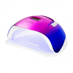 LED / UV nagellampa GLOW F2 RN 220W rosa / blå