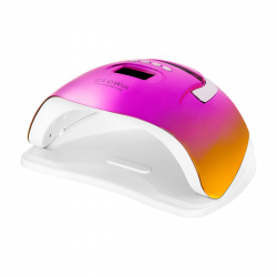 LED / UV nagellampa GLOW F2 RC 220W rosa