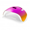 LED / UV nagellampa GLOW F2 RC 220W rosa / guld