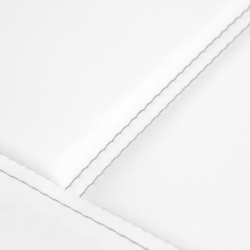 Elektrisk behandlingssäng vit SILLON LUX 3-motor