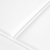 Elektrisk behandlingssäng vit SILLON LUX 3-motor