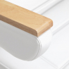 Elektrisk behandlingssäng vit SILLON LUX 3-motor