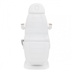 Elektrisk behandlingssäng vit SILLON LUX 3-motor