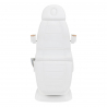 Elektrisk behandlingssäng vit SILLON LUX 3-motor