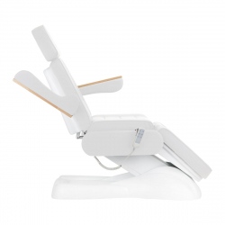 Elektrisk behandlingssäng vit SILLON LUX 3-motor