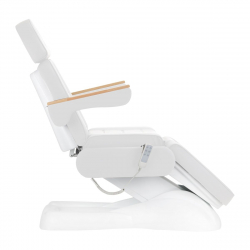 Elektrisk behandlingssäng vit SILLON LUX 3-motor