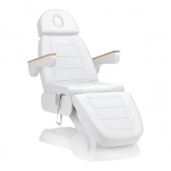 Elektrisk behandlingssäng vit SILLON LUX 3-motor