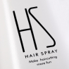 Vattenspruta / sprayflaska BARBER PRO vit