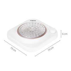 Dammuppsamlare / utsug för naglar MOMO J007 48W med kassettfilter