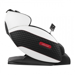 Massagefåtölj SAKURA STANDARD 801 svart / vit / röd