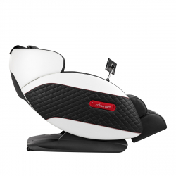 Massagefåtölj SAKURA STANDARD 801 svart / vit / röd