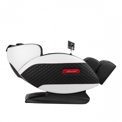 Massagefåtölj SAKURA STANDARD 801 svart / vit / röd