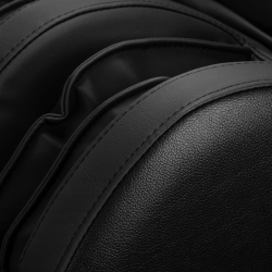 Massagefåtölj SAKURA STANDARD 801 svart / vit / röd