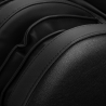 Massagefåtölj SAKURA STANDARD 801 svart / vit / röd