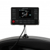 Massagefåtölj SAKURA STANDARD 801 svart / vit / röd