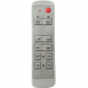 Elektrisk behandlingsbänk / massagesäng AZZURRO SPA KRYSTAL 370-3 vit, 4-motor