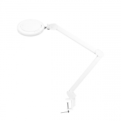 Förstoringslampa / bordslampa LED GLOW 8021 5 dioptrier, justerbar ljusfärg