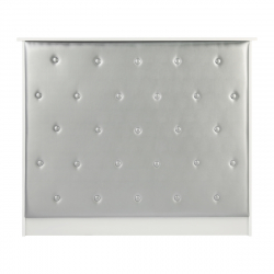 Receptionsdisk / kassadisk GABBIANO G26S vit / silver
