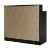 Receptionsdisk GABBIANO G26G svart / guld