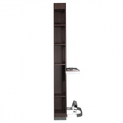 Frisörspegel / arbetsplats GABBIANO B058 wenge