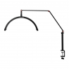 Arbetslampa / bordslampa Glow MX3 / Half Moon svart