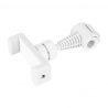Arbetslampa / bordslampa Glow MX3 Half Moon vit